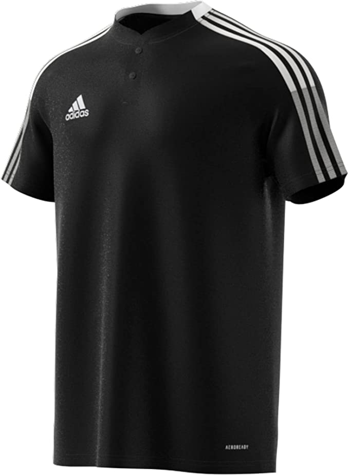 Polo adidas negro