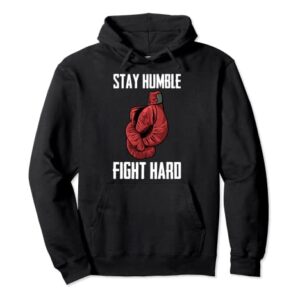 Boxeo Puching Ball - Sparring Boxeador Sudadera con Capucha