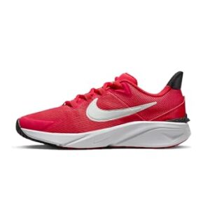 NIKE Star Runner 4 NN (GS), Sneaker, University Red/Summit White-Black-W, 40 EU