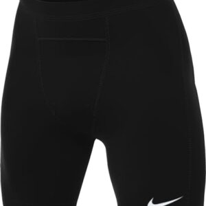 NIKE DH8128-010 M NK DF Strike NP Short Shorts Hombre Black/White Tamaño M
