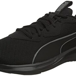 PUMA Incinerate, Zapatillas para Correr, Unisex adulto, Negro (Puma Black/Puma Black), 42 EU