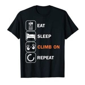 Diseño de escalada. Camiseta