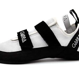 Pies de Gato Sensei con Suela Vibram. Zapatilla de Escalada de Horma cómoda (Blanco, 36EU, 212mm)