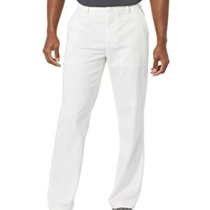 Amazon Essentials Pantalón de Golf Elástico de Ajuste Clásico (Disponible en Talla Grandes y Largos Especiales) Hombre, Blanco, 42W / 30L