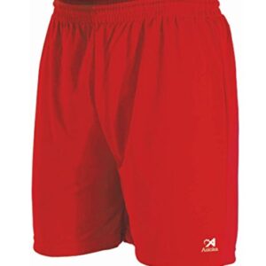 Asioka 230/16 Pantalón Corto Deportivo, Unisex Adulto, Rojo, L