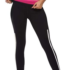 LaLaAreal Leggins Reductores Mujer Leggins Deportivos Push up Mallas Pantalón de Neopreno para Sauna Yoga Gym Deporte Gimnasio Fitness