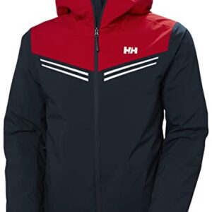 Helly Hansen Hh Box Hoodie, Chaqueta Deportivas Para Hombre, Azul (Blue), L