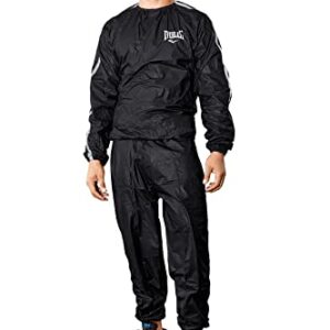 Everlast Traje De Sudoración para Hombre, Accesorios Deportivos, Negro, XxXL, XL, XXL