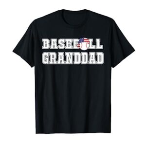 Camiseta de béisbol para hombre | Abuelos de béisbol Camiseta