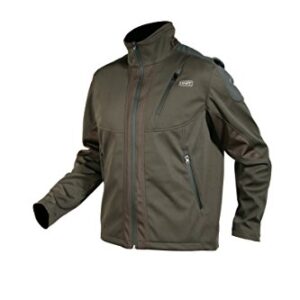 Hart S Soft Shell de Caza Lanbro Color Negro Talla L, Gris