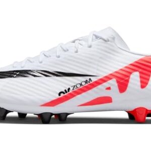 NIKE Jr. Mercurial Vapor 15 Academy, Zapatillas Hombre, Bright Crimson White Black Black, 44 EU
