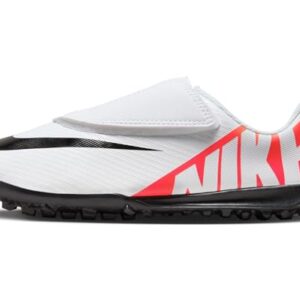 NIKE Jr. Mercurial Vapor 15 Club, Zapatillas, Bright Crimson White Black, 26.5 EU