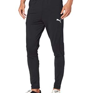 PUMA Liga Training Pants Pro Pantalones, Hombre, M, Negro (Black/White)