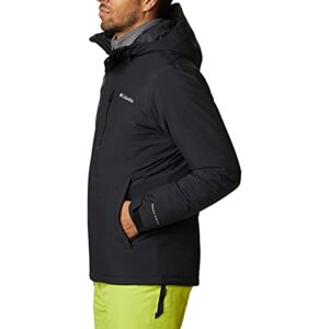 Columbia Hombre Chaqueta De Esquí, Black, M