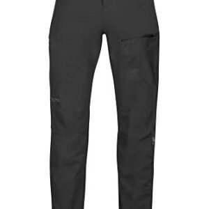 Marmot Scree Pant Pantalones montaña Softshell, Pantalones de Senderismo, Repelente al Agua, Transpirable, Hombre, Black, 30