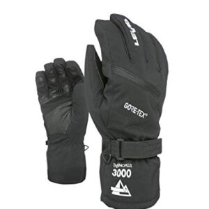 Level Evolution Gore-Tex Guantes, Hombre, Negro, 8.5