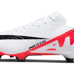 NIKE Academia, Zapatillas de fútbol Hombre, Bright Crimson White Black, 43 EU