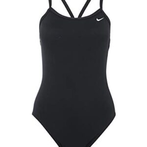 NIKE PW F TFSS0082 Traje de baño, Mujer, Black, 38