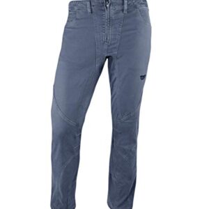 Jeanstrack Garbi Pantalón de Escalada-Trekking, Hombre, Grey, M