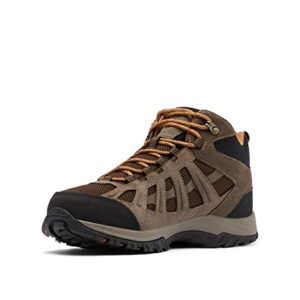 Columbia REDMOND III MID WATERPROOF Botas Montaña De Senderismo Y Trekking impermeables Hombre , Marrón (Cordovan x Elk), 46 EU