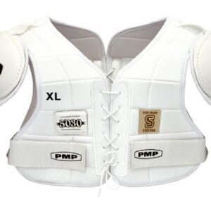 Sherwood Schulterschutz Sher Wood 5030 Tradition Classic - Hombreras de Hockey sobre Hielo, Color Blanco, Talla S