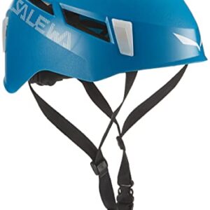 SALEWA Pura Helmet Casco de Escalada, Unisex, Blue, S/M