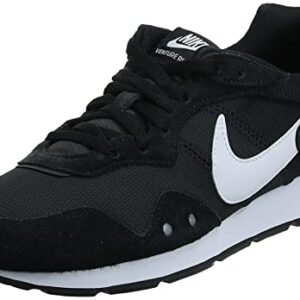 NIKE Venture Runner, Zapatillas de Gimnasia Mujer, Black White Black, 37.5 EU