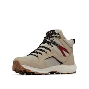 Columbia Re-Peak Mid Botas Montaña De Senderismo Y Trekking para Hombre, Marrón (Canvas Tan x Black), 44 EU