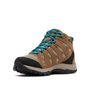 Columbia REDMOND III MID WATERPROOF Botas Montaña De Senderismo Y Trekking impermeables Mujer , Marrón (Khaki II x Sea Level), 38 EU