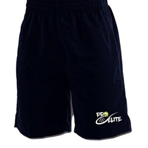 Pantalón Corto Pro Elite Negro (Talla XXL)
