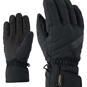 Ziener GAPON GTX Glove ski Alpine, Negro, 8