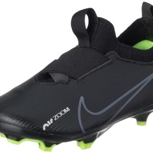 NIKE Zoom Vapor 15 Academy, Zapatillas de Futsal, Black/Dk Smoke Grey-Summit Whi, 38.5 EU