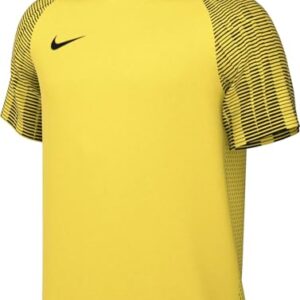 NIKE Mens Jersey M Nk DF Academy JSY SS, Tour Yellow/Black/Black, Dh8031-719, M