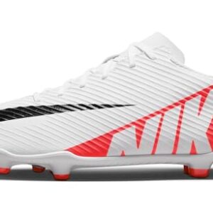 Nike Vapor 15 Club FG/MG, Color blanco., 41