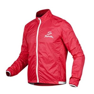 Spiuk Anatomic - Paravientos para Hombre, Color Rojo, Talla L