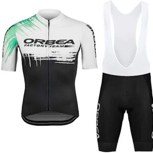 Wanty Maillot Ciclismo Hombre Entero Conjunto Ropa MTB Verano Traje de Bicicleta Equipos Profesionales