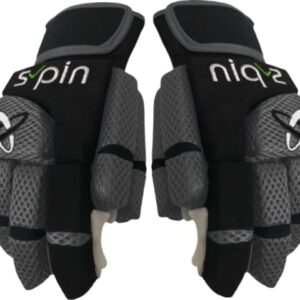 Guantes de Hockey sobre Patines, Modelo S ✓ pin Gyr Sense, Guantes ergonómicos y Seguros, para Jugadores de Todos los Niveles. (Gray, XS)