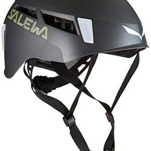 SALEWA Pura Helmet Casco de Escalada, Unisex, Dark Grey, L/XL