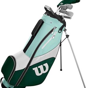 Wilson Pro Staff Sgi Gra Lrh 1/2 Set, Juegos Completos De Palos Golf Mujer, Multicolor, Normal