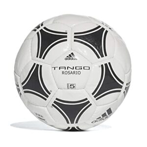adidas Tango Rosario Balón de Fútbol, Unisex Adulto, Blanco/Negro, Talla Única, 1 unidad