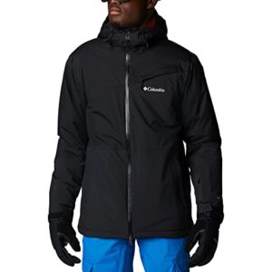 Columbia Hombre Chaqueta De Esquí, Black, XL
