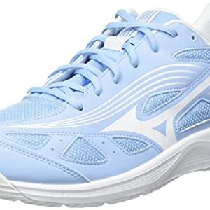 Mizuno Cyclone Speed 3, Zapatillas de vóleibol Niñas, Bluebell/White/Ignitionr, 46 EU