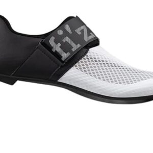 Fizik Hydra, Zapatos para Senderismo Unisex Adulto, Blanco y Negro, 46 EU