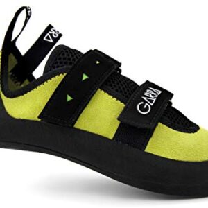 Pies de Gato Kame Combinan adherencia y Durabilidad. Zapatillas Escalada (Verde, 37EU, 219mm)