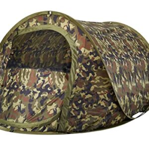 Oztrail - Tienda de campaña de Camuflaje, de Montaje instantaneo Blitz 2 Tactix (2 Personas) 120x210x90cm, 1.8kg Pop up Ideal para Caza, Pesca