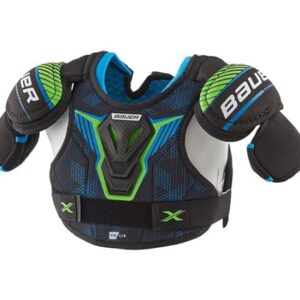 Bauer S21 X Junior M - Hombreras de hockey sobre hielo