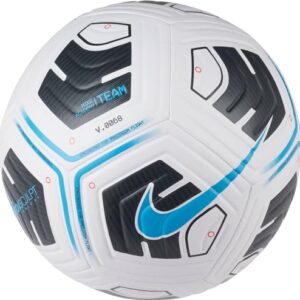NIKE Nk Academy - Team, Recreational Soccer Ball Unisex Adulto, White/black/(lt Blue Fury), 32