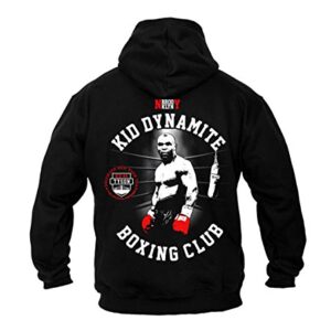 Dirty Ray Boxeo Kid Dynamite Boxing Club sudadera hombre con capucha B22 (M)