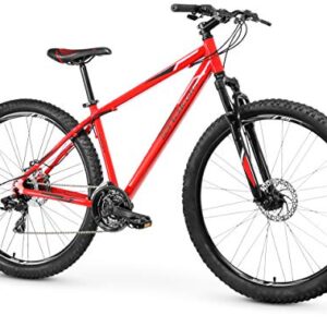 Anakon SK10 Bicicleta de montaña, Hombre, Rojo, L