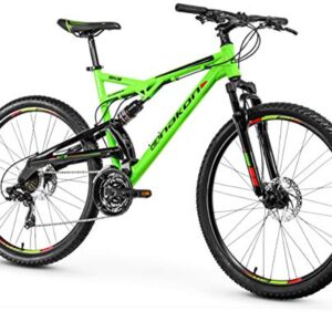 Anakon SK8 Bicicleta de montaña, Hombre, 27.5 Pulgadas, Verde, M
